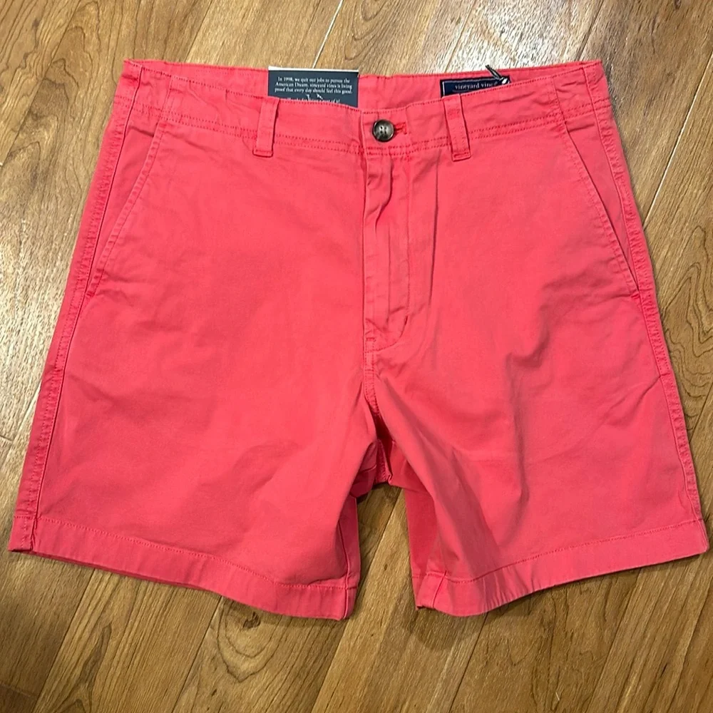 NWT Vineyard Vines Men’s 7 Inch Island Shorts Size 30 - Picture 1 of 5
